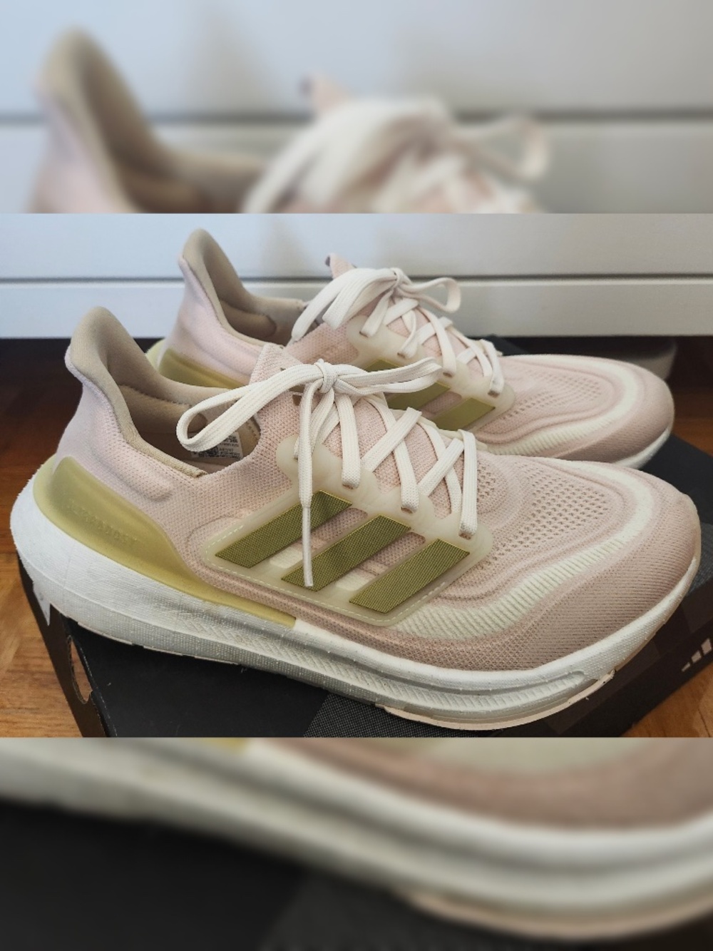 Women's Adidas Ultraboost Light running shoes - size 8.5